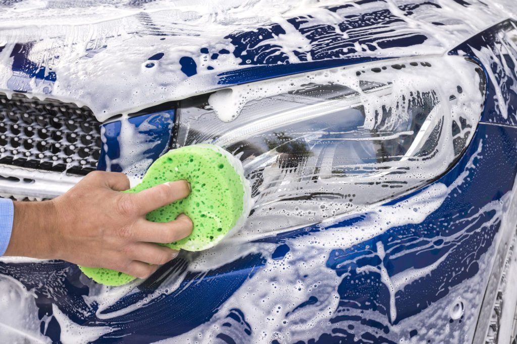 Sponge Car - Car washing